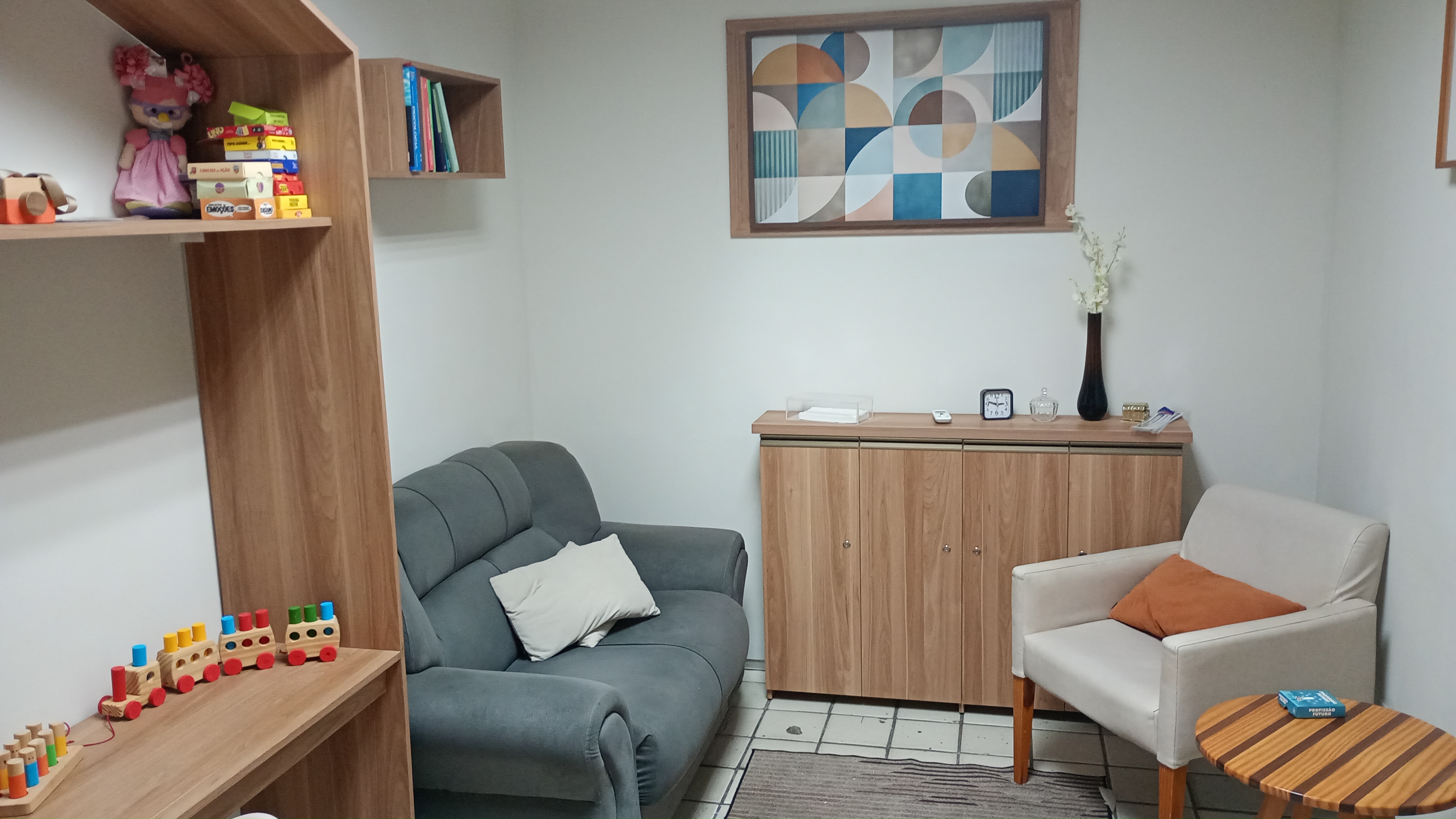 Espaço Jornada Do Ser: Sala de Atendimento