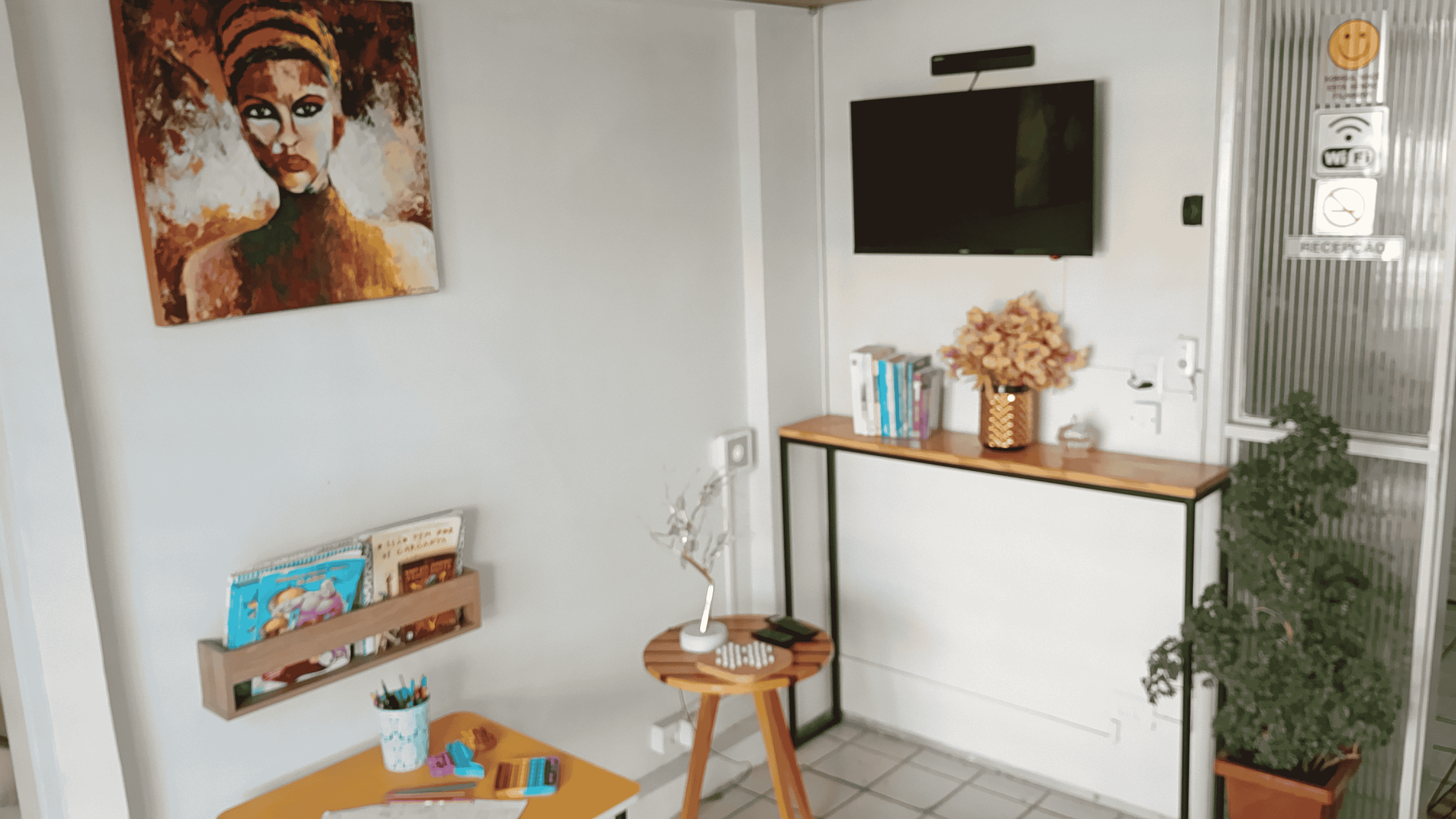 Espaço Jornada Do Ser: Recepção